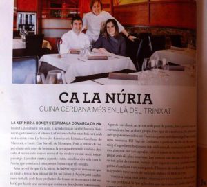 25/03/2014 Ca la Núria Revista Cuina